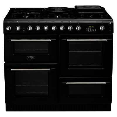 Hotpoint Cannon CH10456GFS Dual Fuel Range Cooker, Anthracite Hotpoint Cannon CH10456GFS Dual Fuel Range Cooker, Anthracite